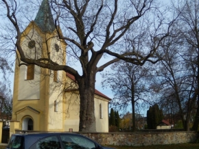 Historické objekty - Kostel v Kytíně