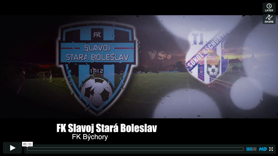 FK Slavoj Stará Boleslav vs. Býchory 3:0