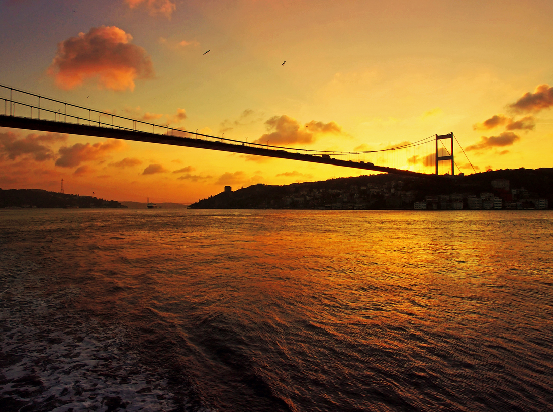 Istanbulský soumrak