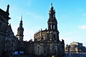 Historické objekty - Dresden Cathedral