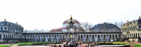 Historické objekty - Zwinger