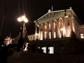Historické objekty - Vídeňský parlament