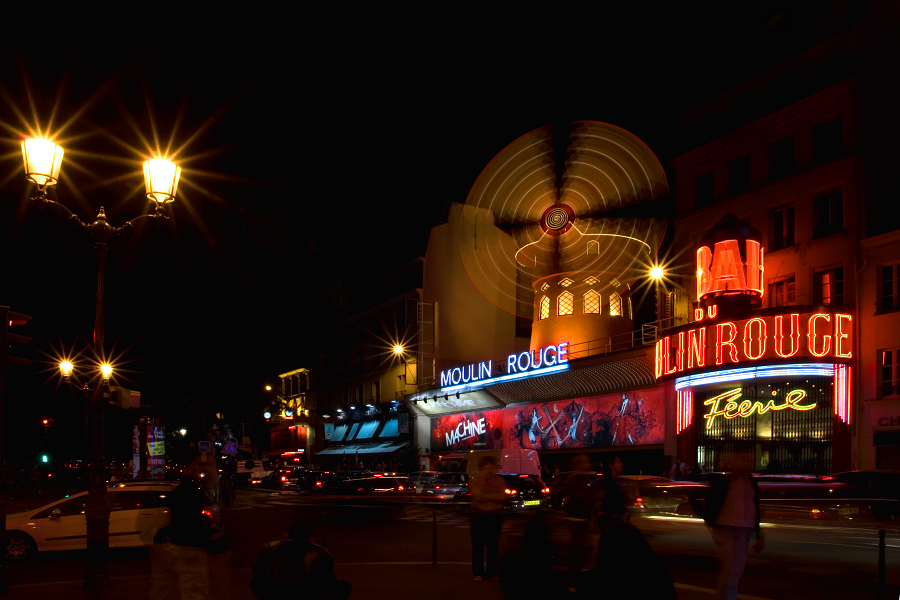 Moulin Rouge, Francie