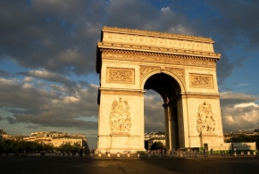 Fotograf roku na cestách 2014 - Arc de Triomphe, Paříž