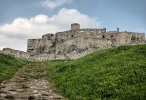 Historické objekty - Spišský hrad