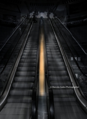 Černobílý svět - Pekelné schody