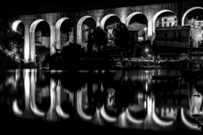 Historické objekty - Fotograf roku - Kreativita - II.kolo - Aquaduct