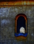 Květa Novotná -Okno starého kostela