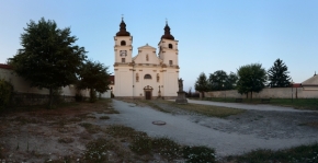 Historické objekty - Kláštení kostel Panny Marie Nanebevzaté
