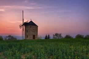 Historické objekty - Větrný mlýn