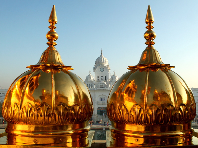 Golden Temple v Amritsaru (1)