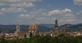Historické objekty - Florencie