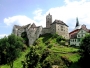 Nikola Bergmannová -hrad Loket
