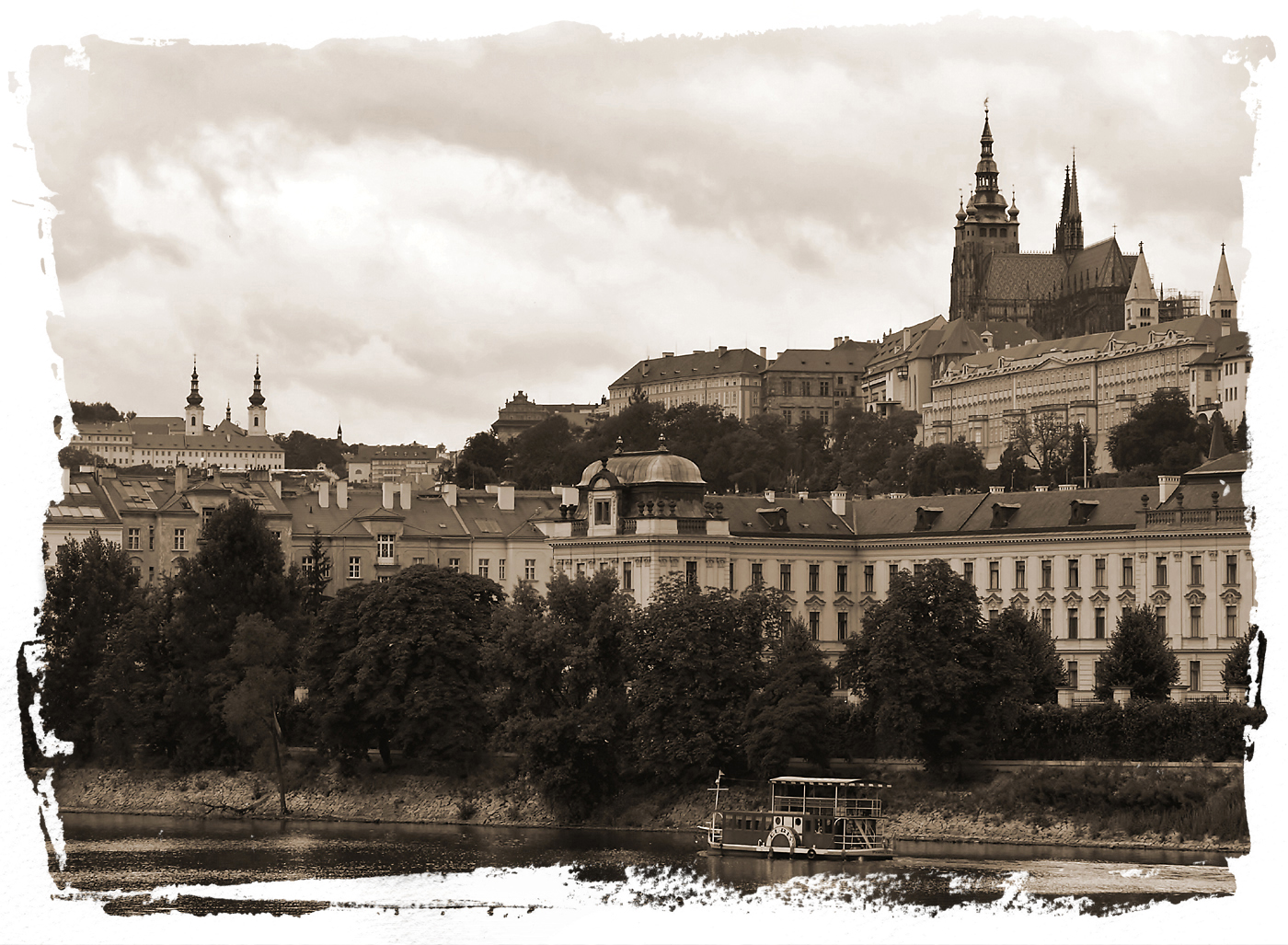 Praha historická