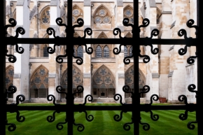 Lucie Krotilová - Westminster Abbey