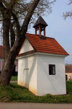 Historické objekty - Žíchovec