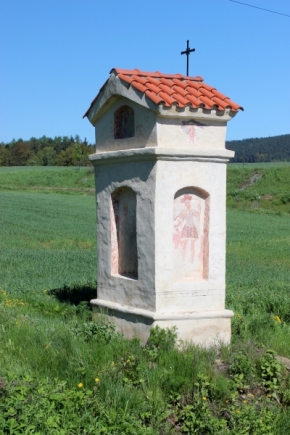 Historické objekty - Těšovice II