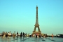 Šárka Klímová -Eiffelova věž v retro kabátku