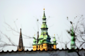 Historické objekty - Pražské pohledy II