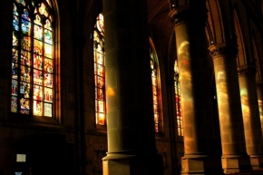 Historické objekty - Katedrála v Linzu