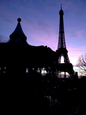 Historické objekty - Eiffel tower