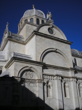 Historické objekty - croatia sv. Jacob