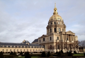 Historické objekty - Paříž