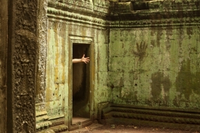 Historické objekty - Angkor, Kambodža