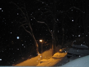 Zimní království - Fotograf roku - Junior - III.kolo - Sněží