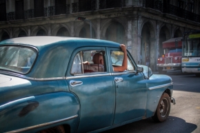 Fotograf roku na cestách 2014 - frajeri v Havane