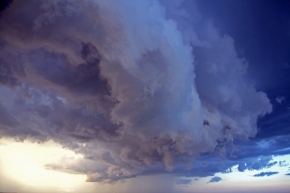 Klára Lásková - bouřkový mrak
