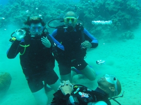 Sport, zdraví, adrenalin - Dým pod vodou