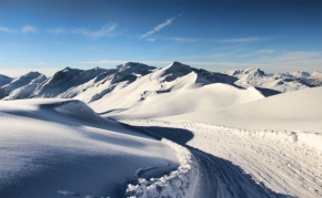 Zimní království - Davos