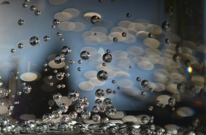 Miniaturní svět zblízka - bublinky