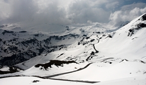 Zimní království - Zima v Alpách
