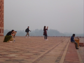 Fotograf roku na cestách 2014 - Taj Mahal očima fotografa