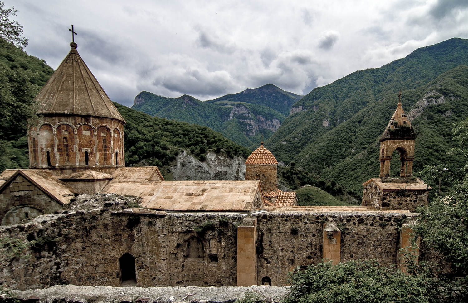 Monastery Dadivank....The Nagorno Karabakh...