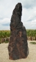 Milada Oliveriusová -největší český menhir 