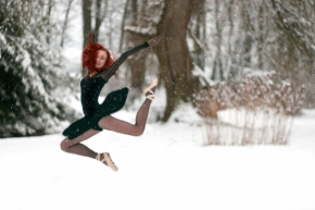 Krásy těla a jeho křivek - zimní balet