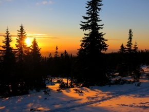 Kouzla přítmí a soumraků - Cestou na Sněžku