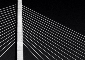 Černobílý svět - Krása mostu