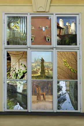 Hry s obrazem - Fotograf roku - kreativita - Pražská mozaika