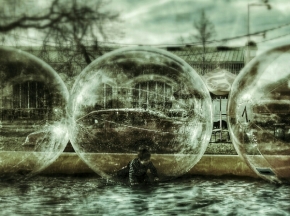 Denisa Slámová - Klučina v bublině