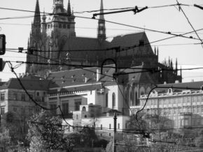 Černobílý svět - Výlet do Prahy
