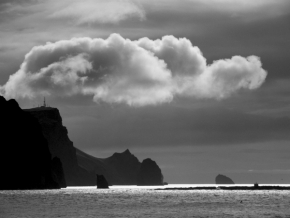 Černobílý svět - Heimaey, Island