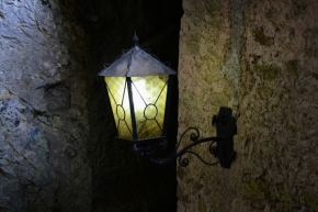 Kouzla přítmí a soumraků - Lampa