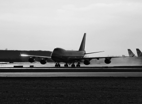 Černobílý svět - 747