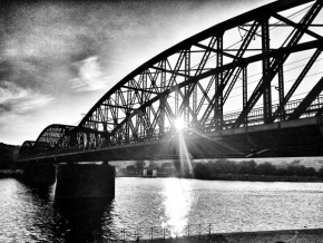 Kouzla přítmí a soumraků - Železniční most