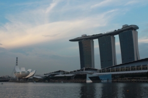 Kouzla přítmí a soumraků - Singapore