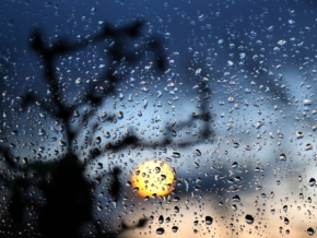 Kouzla přítmí a soumraků - Záznam dešťových kapek